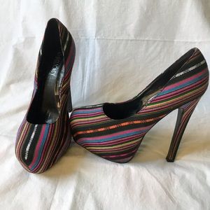 Colorful heels